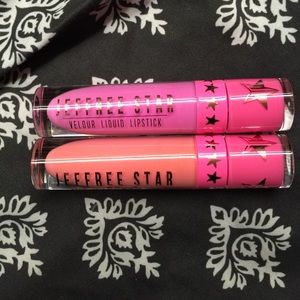 Jeffrey Star limited edition liquid lipsticks