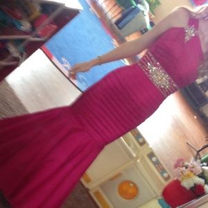 Prom dress (mermaid)