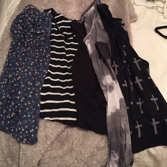 5 tank tops