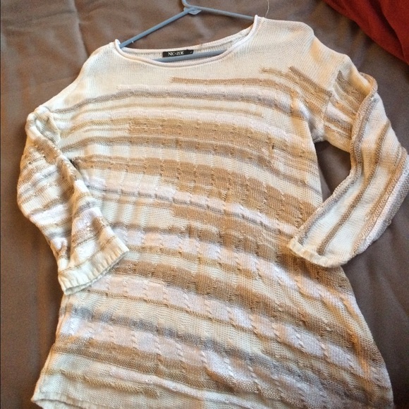 Knit sweater