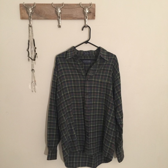 🚫Sold🚫🌵Vintage Plaid Flannel - Picture 2 of 4