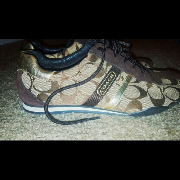 Authentic Coach shoes