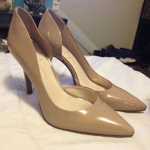 Jessica Simpson 'Claudette' Pump (4inch heel)