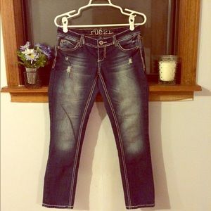 Rue 21 Dark Blue Women Jeans