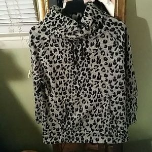 Leopard hoodie
