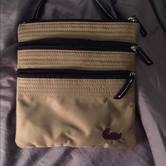 Nylon Triple Zip