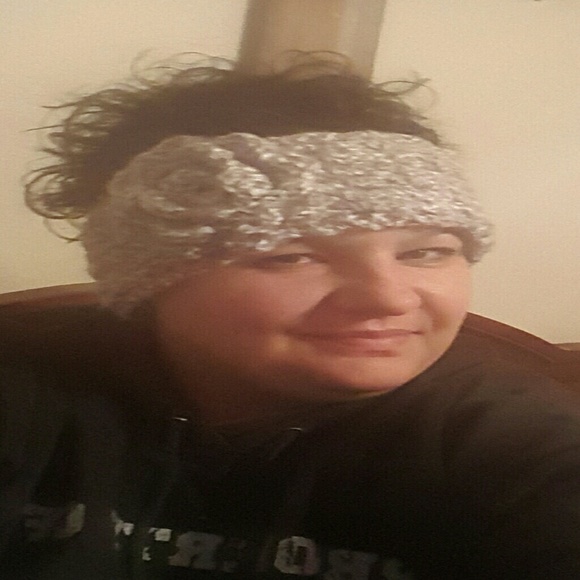 Handmade crochet earwarmer/headband