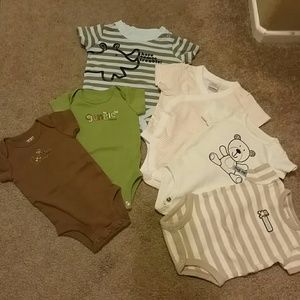 NEWBORN ONEIES