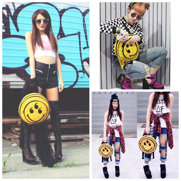 🔒Unlisted🔒UNIF 666 The 6 Eyes Backpack 😵 - Picture 2 of 3