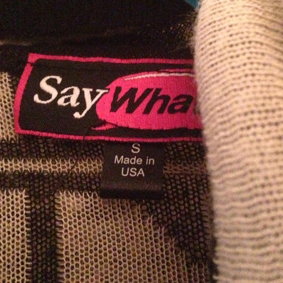 Aztec Sweater - Picture 3 of 3