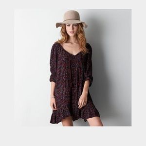 American Eagle Boho Dress