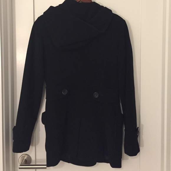 Hooded Peacoat - Picture 2 of 2