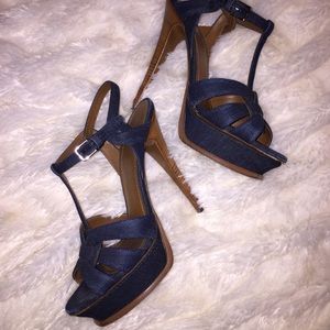 Yves Saint Laurent Heels Authentic