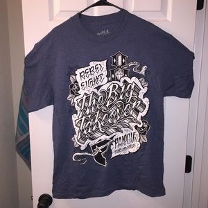 REBEL 8 FAMOUS STARS AND STRAPS SHIRT MEN