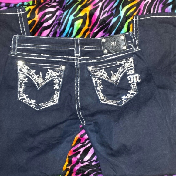 Miss me super skinny dark wash