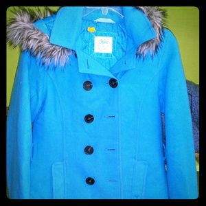 Kids pea coat
