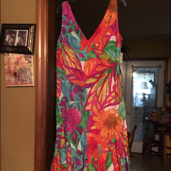 Ralph Lauren dress never been worn tag still on it