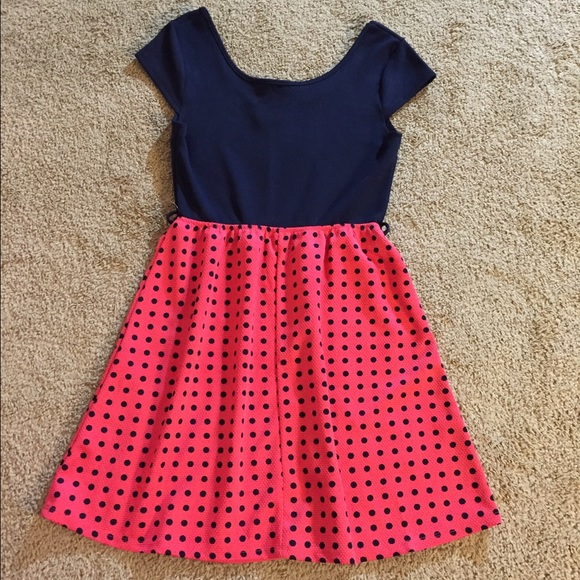 Cute Polkadot Dress🐞 - Picture 3 of 4