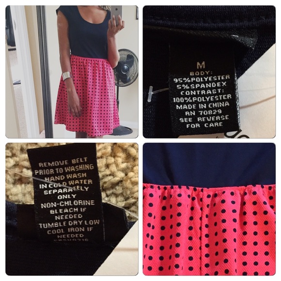 Cute Polkadot Dress🐞 - Picture 4 of 4