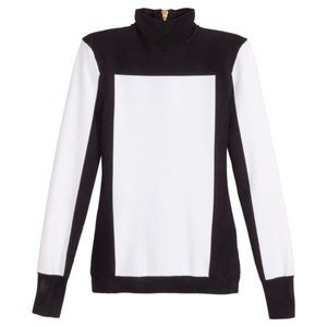 Balmain x H&M Collection Color Block Turtleneck