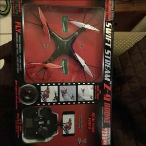 Swift stream drone camera