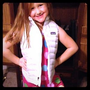 Child's Patagonia down vest