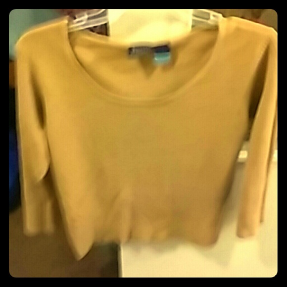 Tan top