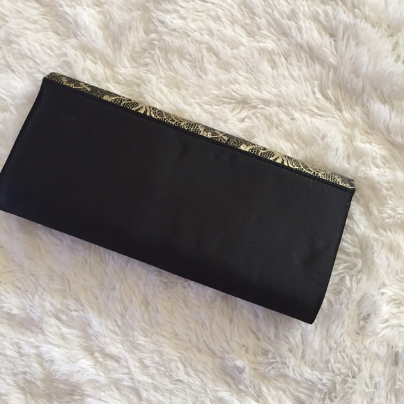 Bags New Black And Gold Clutch Poshmark — free download
