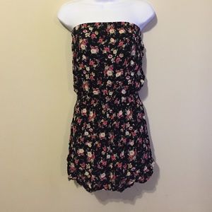 Forever 21 Floral Romper!
