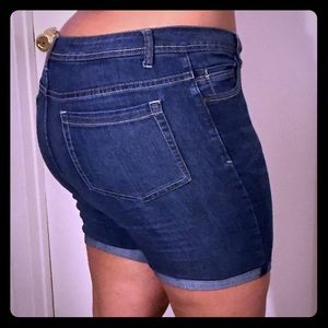 Perfect length Jean shorts