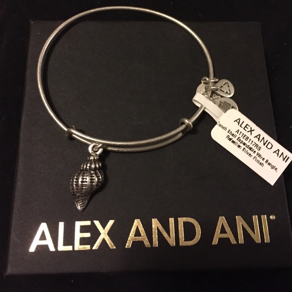 **on hold**Alex and Ani Conch Shell bracelet
