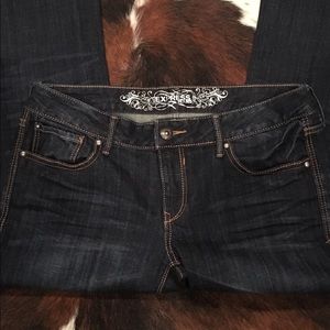 Express Stella Regular Fit Boot Cut Jeans