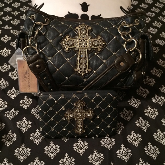 Western purse and wallet