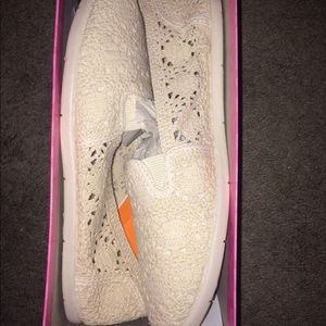 Slip on sandals, size 9 1/2