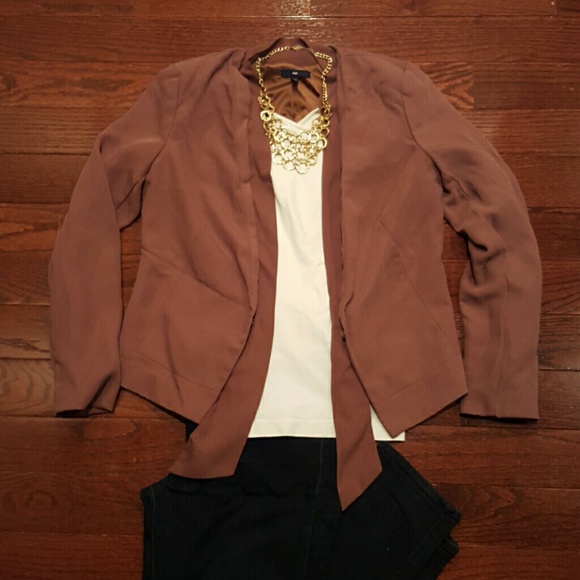 Brown Blazer