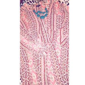 Multicolor Print Top