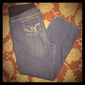 Motherhood maternity jeans!
