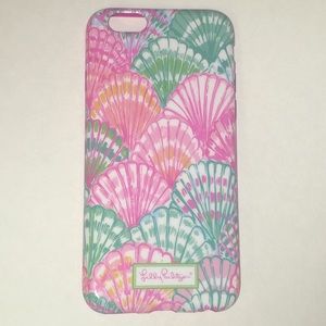 Lilly Pulitzer iPhone 6 Case in "Oh Shello"