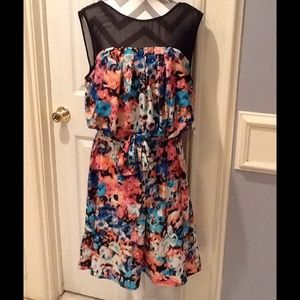 NWT Cute Multi-colored dress