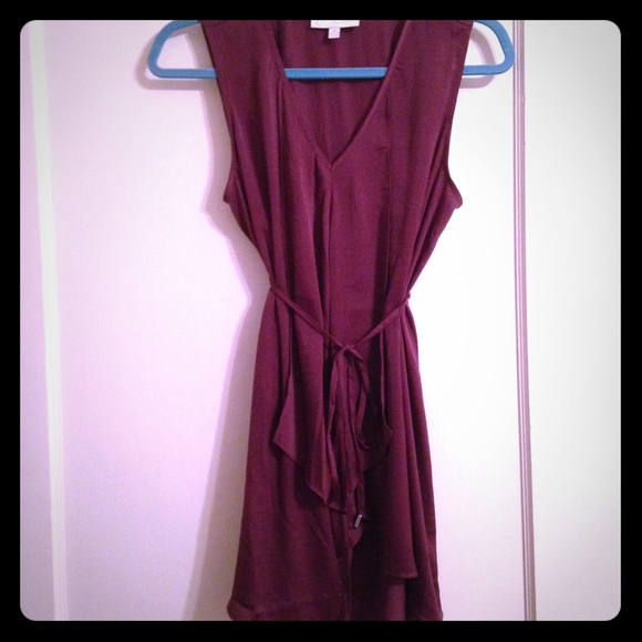 Motherhood Maternity Purple Blouse