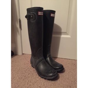 Black Hunter Boots