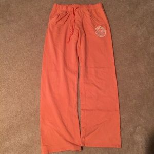 Orange Victoria's Secret PINK brand boyfriend pant