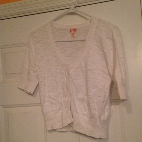 3/4 light cardigan