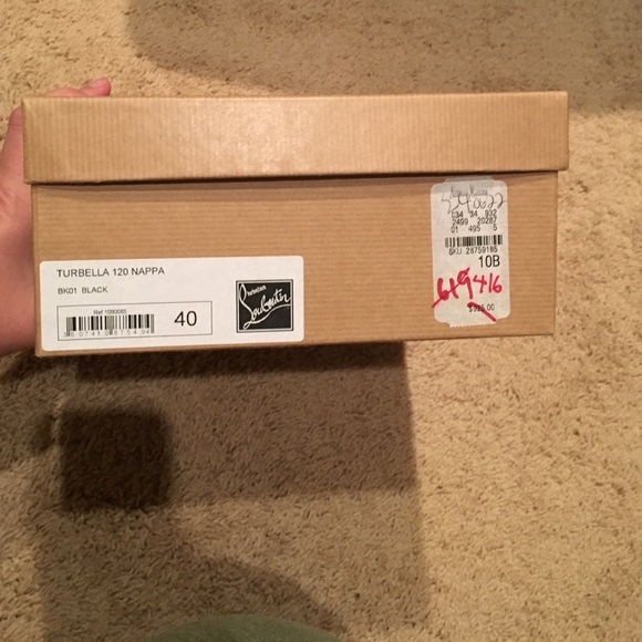 christian louboutin shoe box label christian louboutin shoe box label