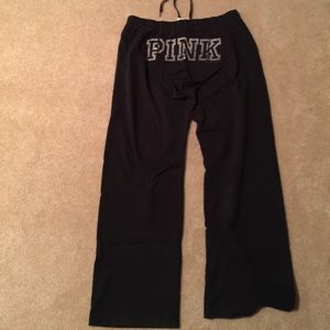 Black boyfriend Victoria's Secret PINK pants
