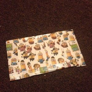 Minions Duct Tape Wallet