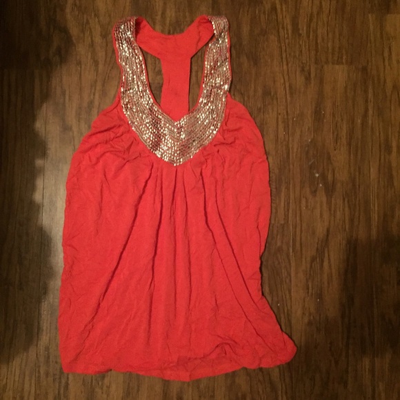 Cute tank T back - Picture 1 of 2