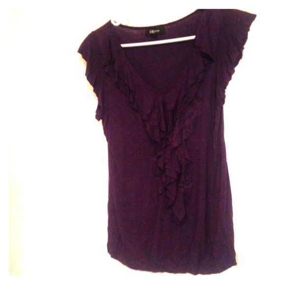 Ruffled shirt