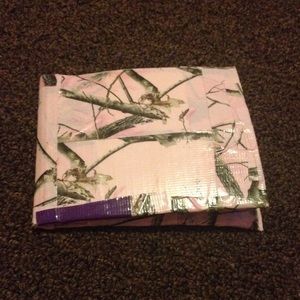 Pink RealTree APC Duct Tape Wallet