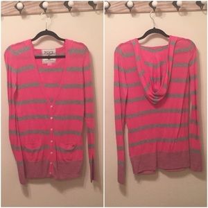 PINK Tunic Cardigan